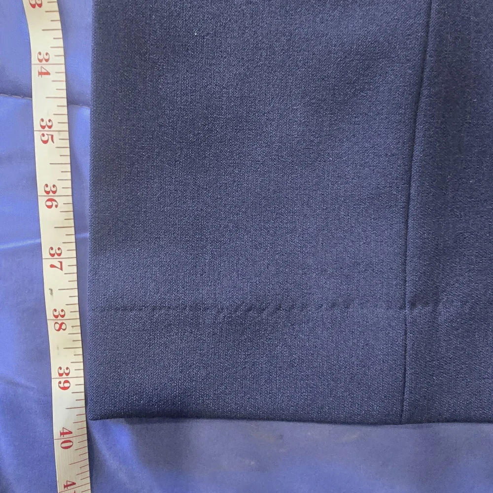 Anne Klein Women's Navy Pantsuit - Picture 11 of 11